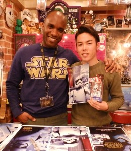 Phoenix James - Star Wars - First Order Stormtrooper Actor – Autograph Signing and Photo Session Tour - Tokyo, Japan 12