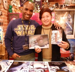 Phoenix James - Star Wars - First Order Stormtrooper Actor – Autograph Signing and Photo Session Tour - Tokyo, Japan 13