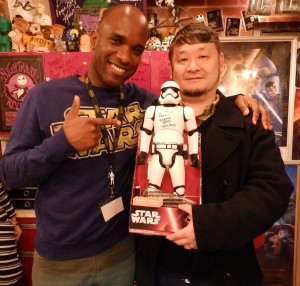 Phoenix James - Star Wars - First Order Stormtrooper Actor – Autograph Signing and Photo Session Tour - Tokyo, Japan 22