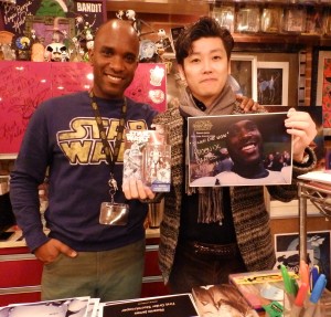 Phoenix James - Star Wars - First Order Stormtrooper Actor – Autograph Signing and Photo Session Tour - Tokyo, Japan 24