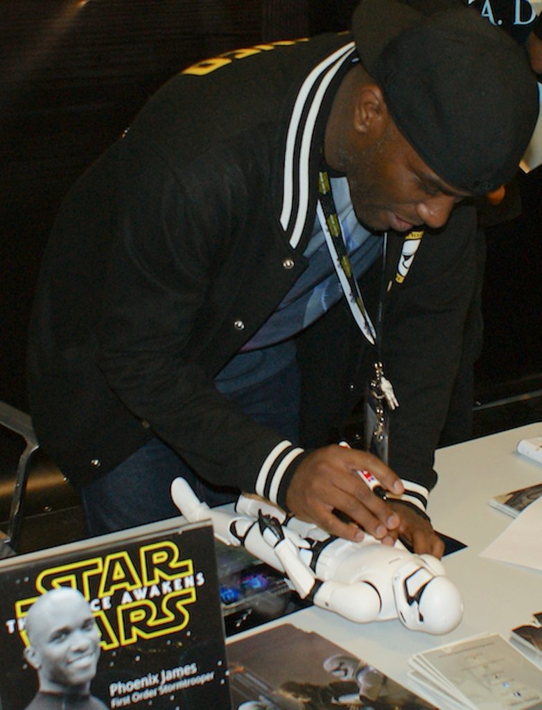 Phoenix James - Star Wars - First Order - Stormtrooper Actor - Role Play Convention - 2016 - Cologne - Koln - Germany 11