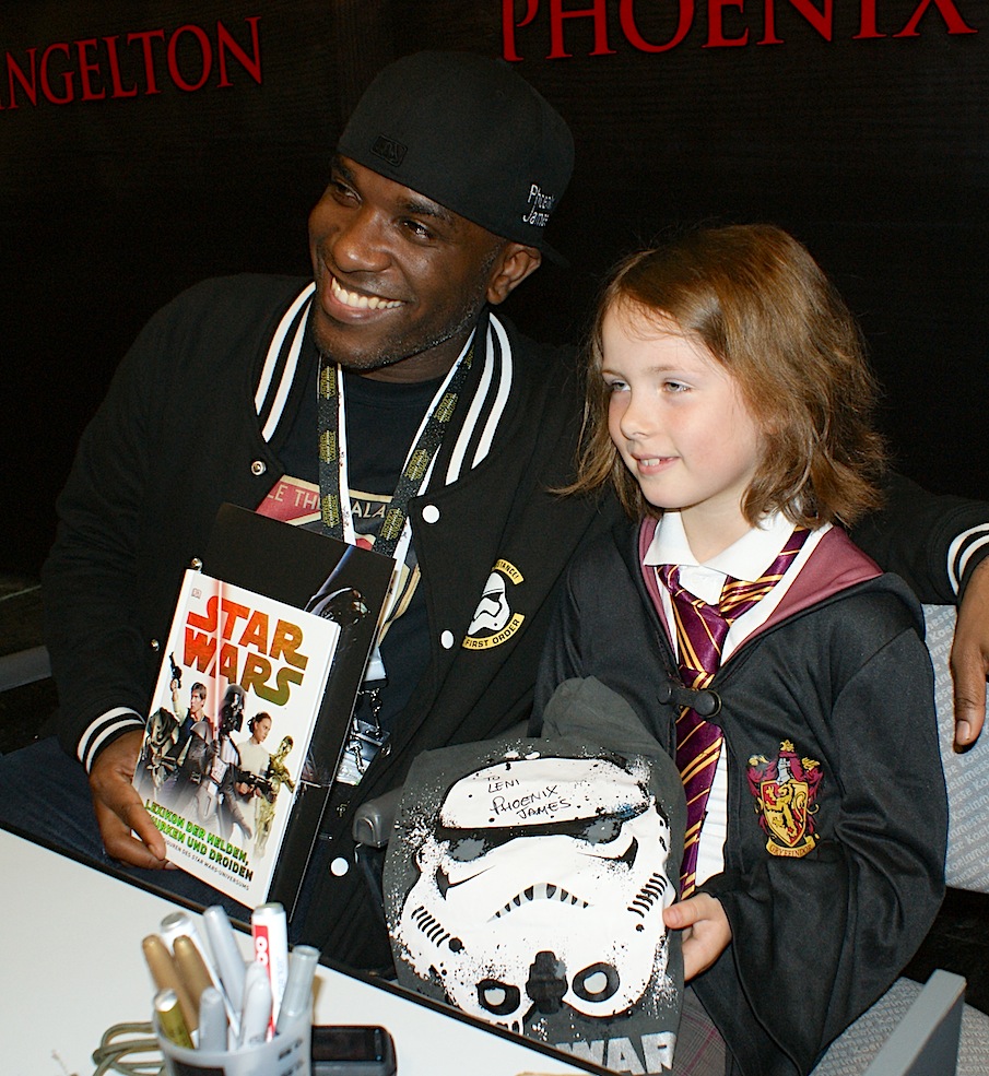 Phoenix James - Star Wars - First Order - Stormtrooper Actor - Role Play Convention - 2016 - Cologne - Koln - Germany 22