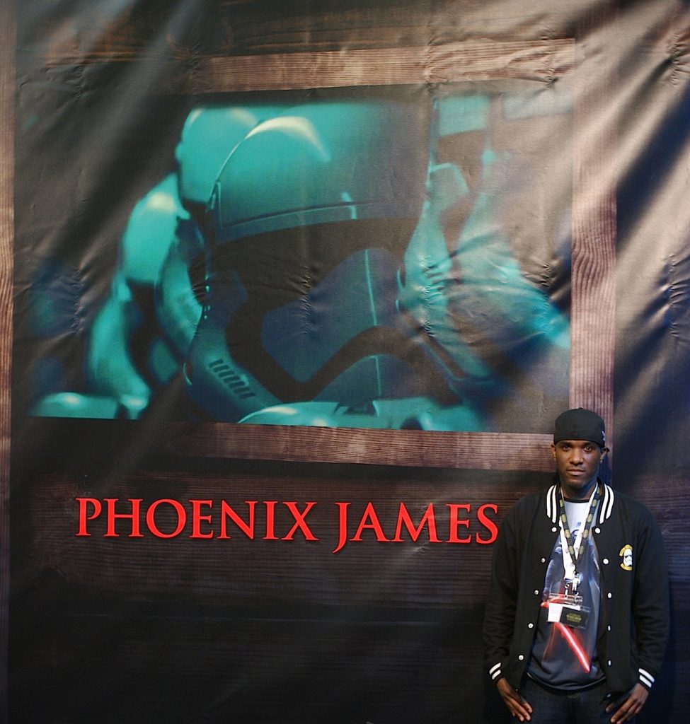 Phoenix James - Star Wars - First Order - Stormtrooper Actor - Role Play Convention - 2016 - Cologne - Koln - Germany 3
