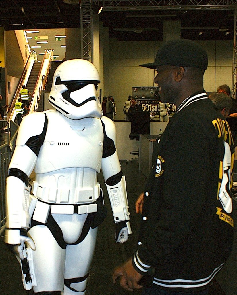 Phoenix James - Star Wars - First Order - Stormtrooper Actor - Role Play Convention - 2016 - Cologne - Koln - Germany 40
