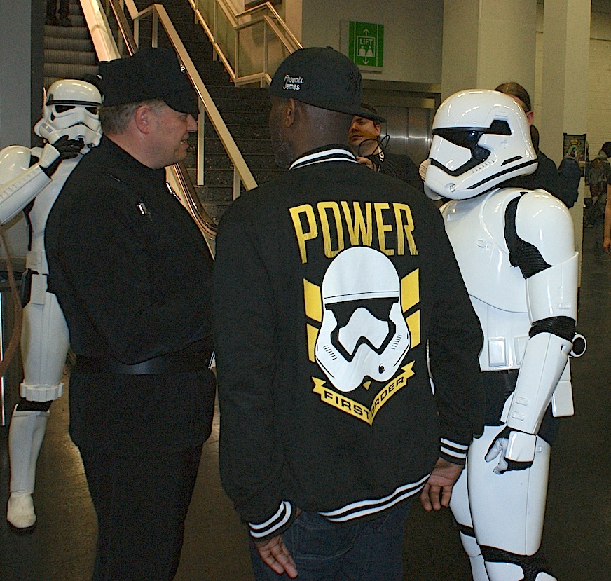 Phoenix James - Star Wars - First Order - Stormtrooper Actor - Role Play Convention - 2016 - Cologne - Koln - Germany 44