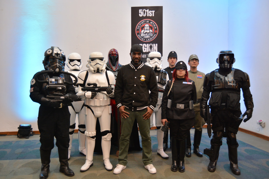 Phoenix James - Star Wars First Order Stromtrooper Actor at La Mole Comic Con in Mexico - Photo by Marianne Perez Mooren 21