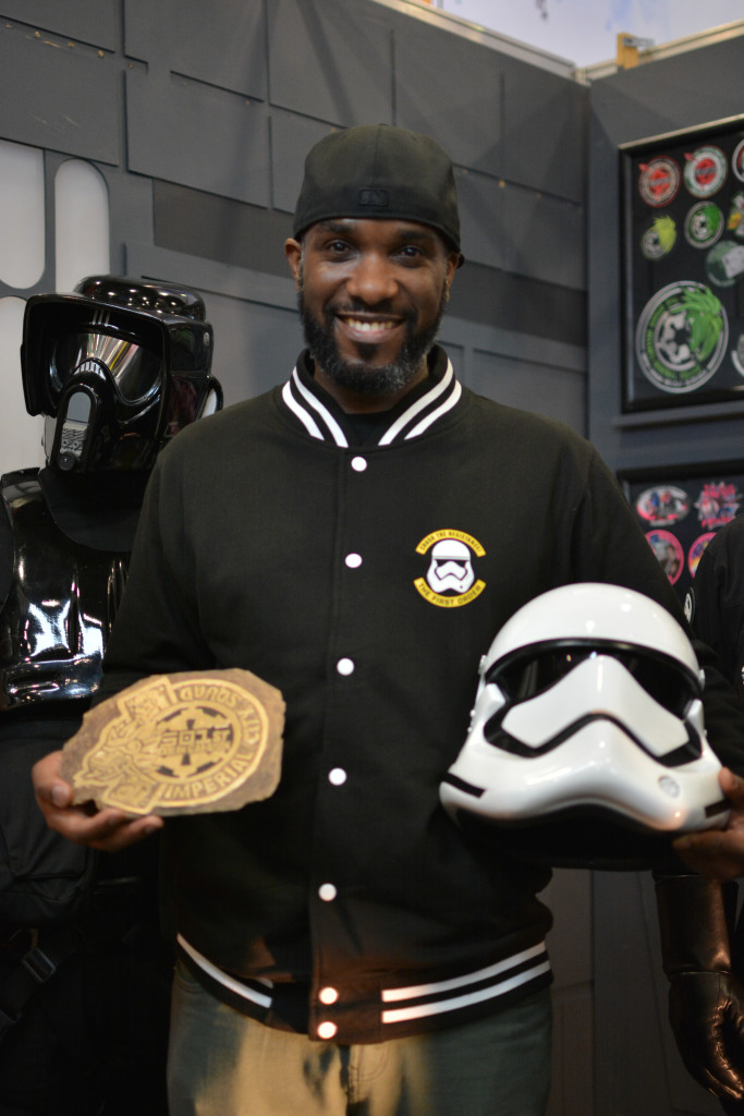 Phoenix James - Star Wars First Order Stromtrooper Actor at La Mole Comic Con in Mexico - Photo by Marianne Perez Mooren 32