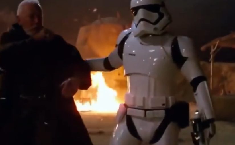 Phoenix James - First Order Stormtrooper Actor in Star Wars: The Force Awakens