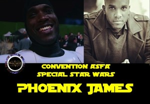 Phoenix James - Stormtrooper Actor - ASFA Convention Star Wars Special