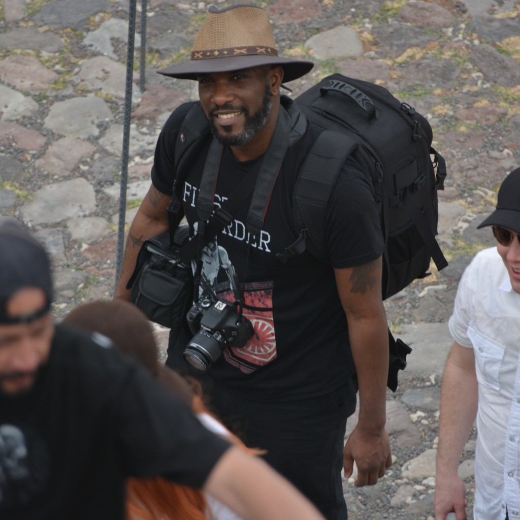 Phoenix James visits the Teotihuacan Pyramids and The National Museum of Anthropology in Mexico