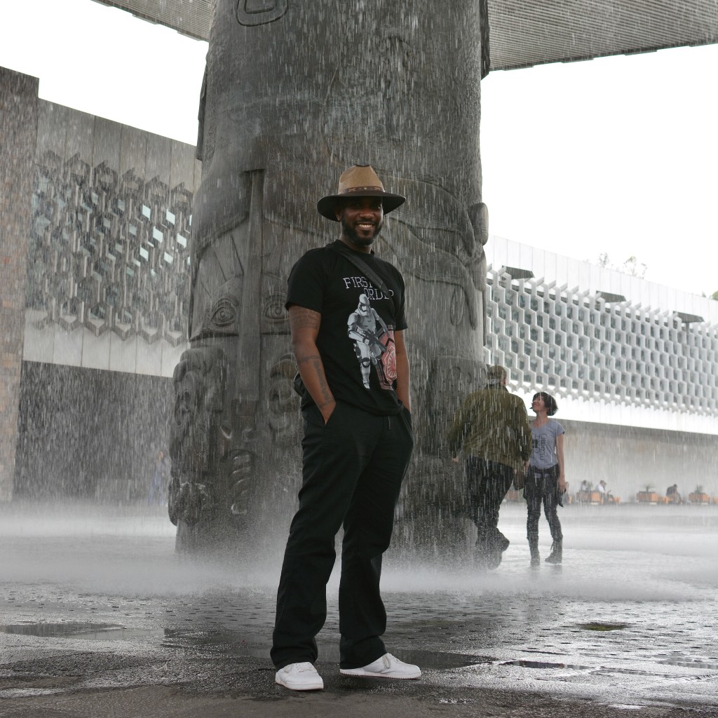 Phoenix James visits the Teotihuacan Pyramids and The National Museum of Anthropology in Mexico-13