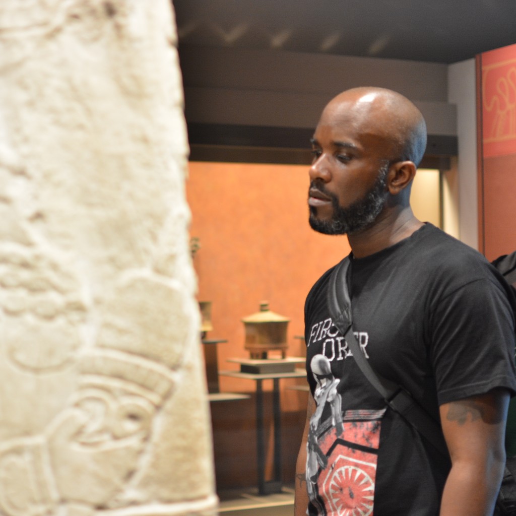 Phoenix James visits the Teotihuacan Pyramids and The National Museum of Anthropology in Mexico-15