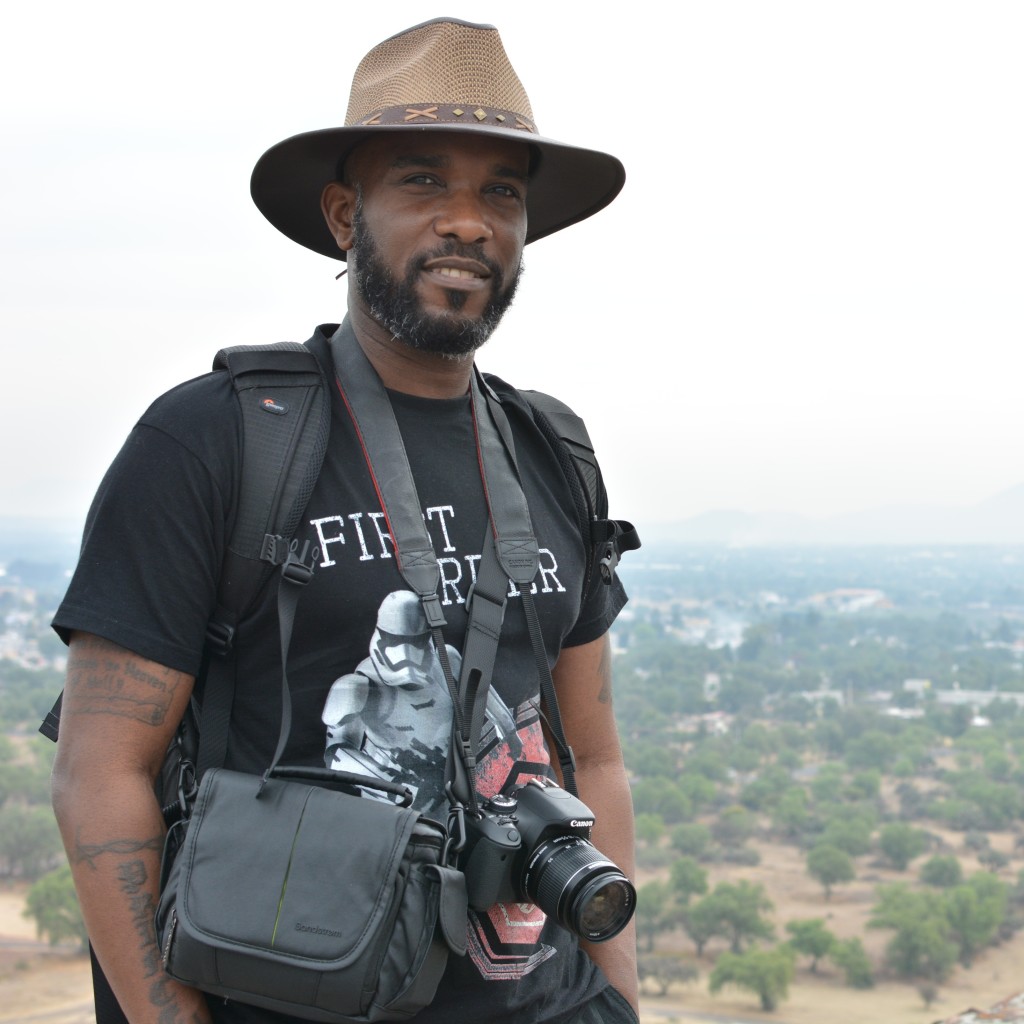 Phoenix James visits the Teotihuacan Pyramids and The National Museum of Anthropology in Mexico-4