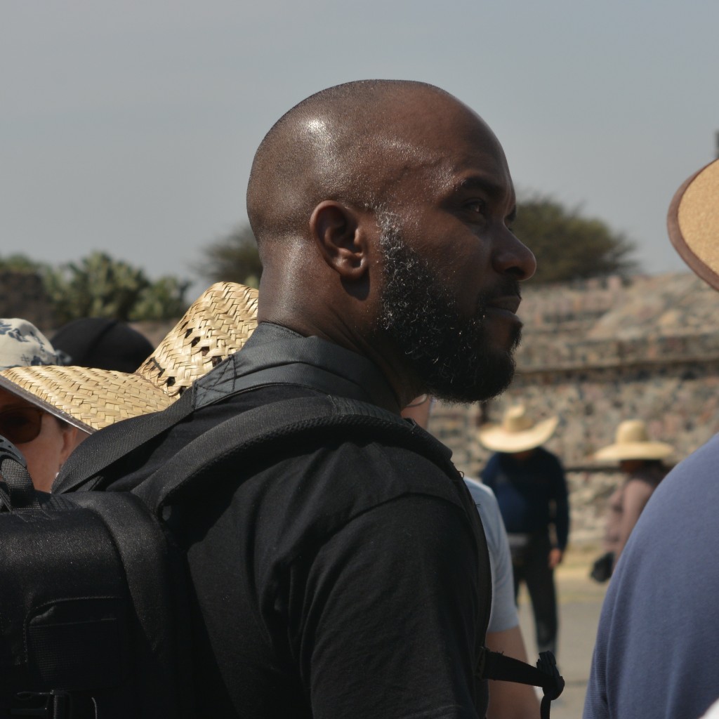 Phoenix James visits the Teotihuacan Pyramids and The National Museum of Anthropology in Mexico-6