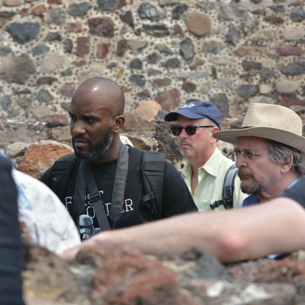 Phoenix James visits the Teotihuacan Pyramids and The National Museum of Anthropology in Mexico-8
