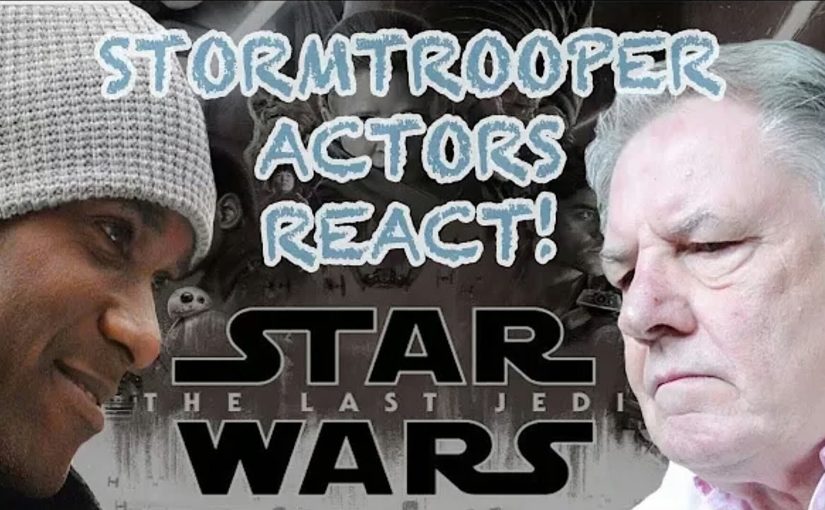 Star Wars actors react to Star Wars: The Last Jedi movie trailer