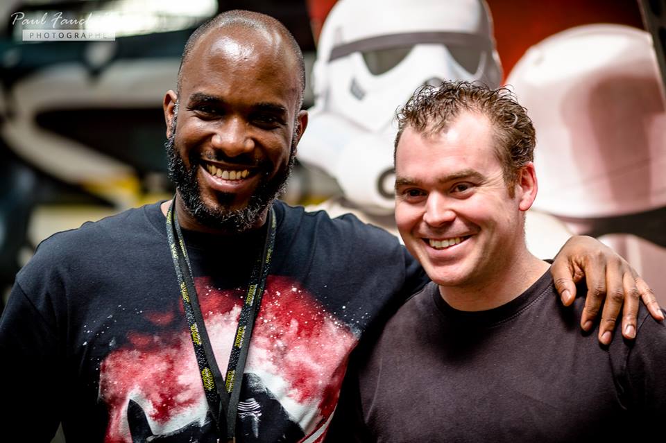 Stormtrooper Actor Phoenix James at ASFA Star Wars Convention in Amélie les Bains in South of France - Photo by Paul Fauchille