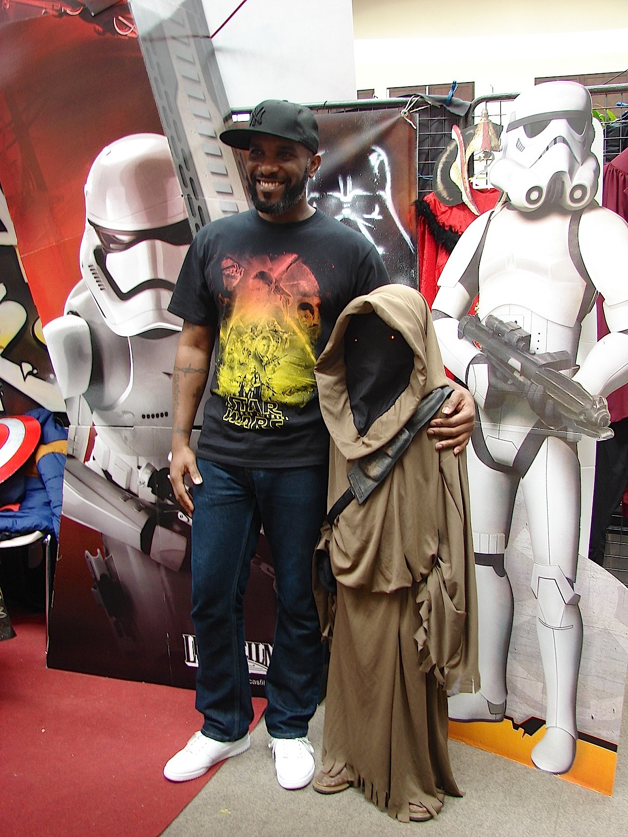 Stormtrooper Actor Phoenix James at ASFA Star Wars Convention in Amélie les Bains in South of France - Photo by Virginie Maurille 47