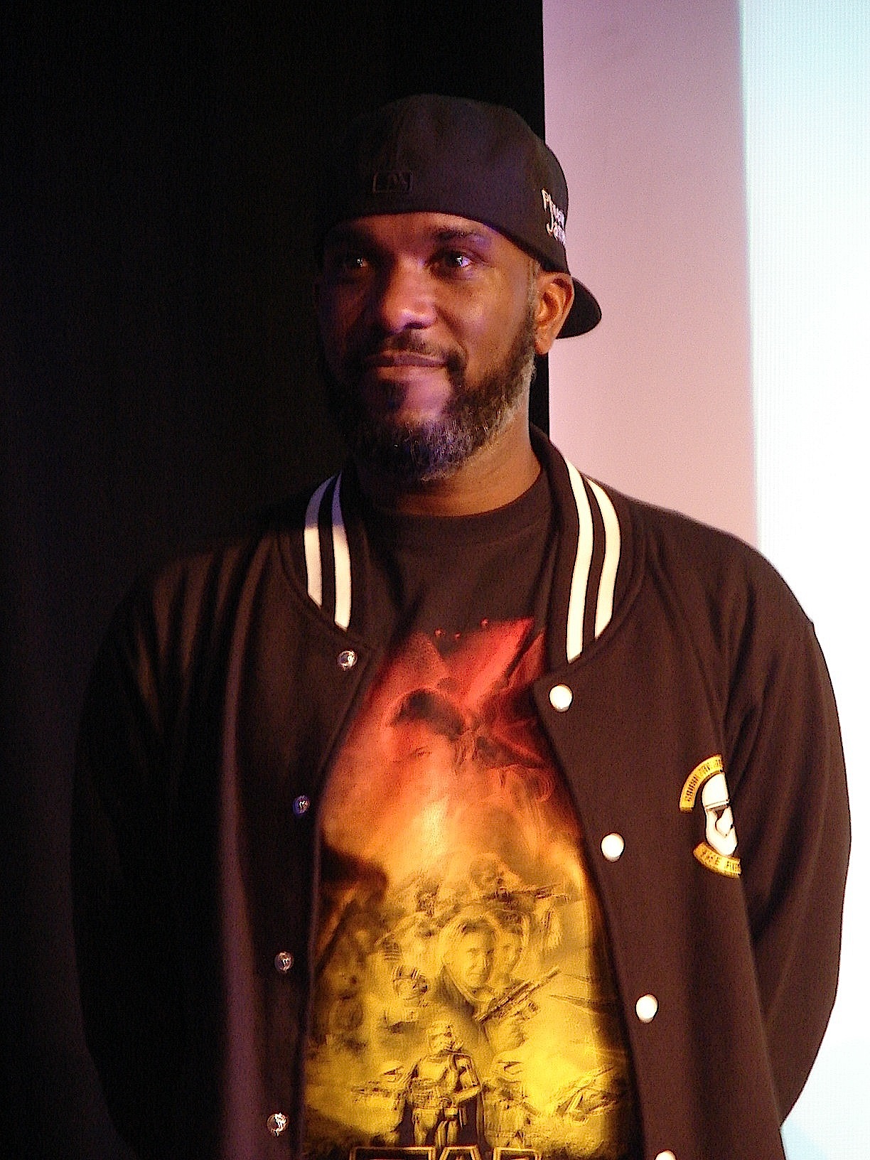 Stormtrooper Actor Phoenix James at ASFA Star Wars Convention in Amélie les Bains in South of France - Photo by Virginie Maurille 49