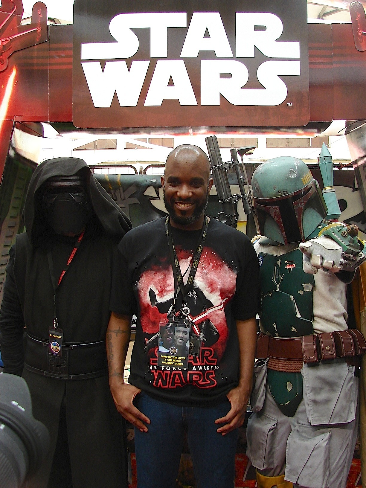 Stormtrooper Actor Phoenix James at ASFA Star Wars Convention in Amélie les Bains in South of France - Photo by Virginie Maurille 7
