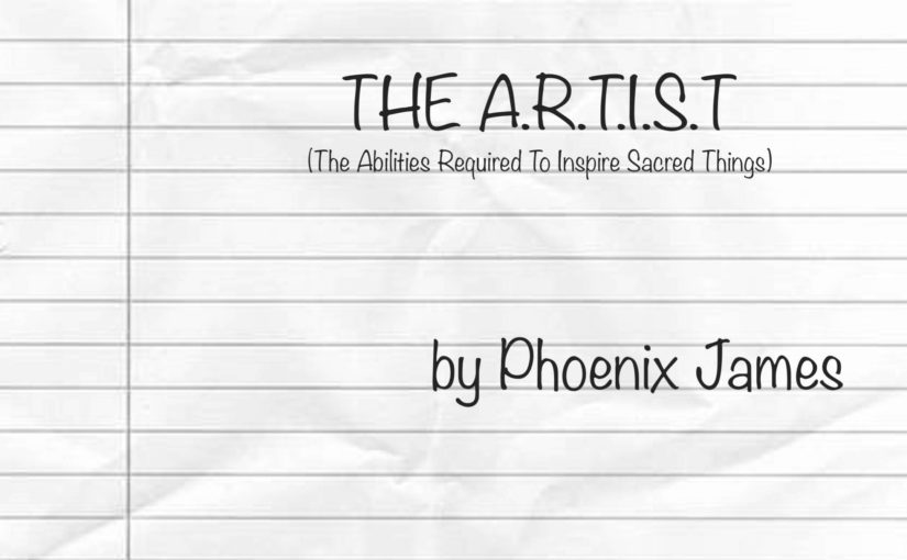 THE ARTIST by Phoenix James