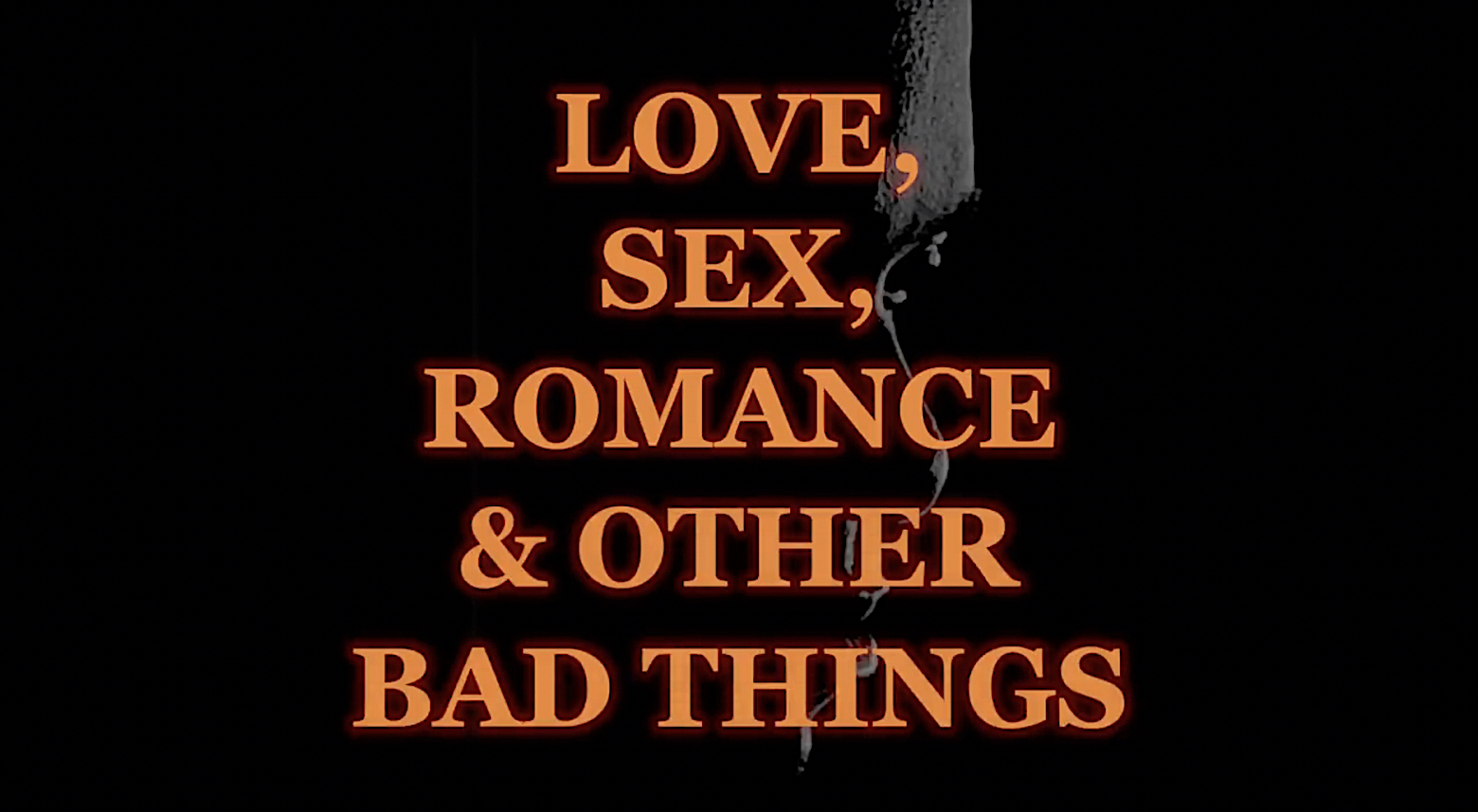 LOVE, SEX, ROMANCE & OTHER BAD THINGS – BOOK TRAILER