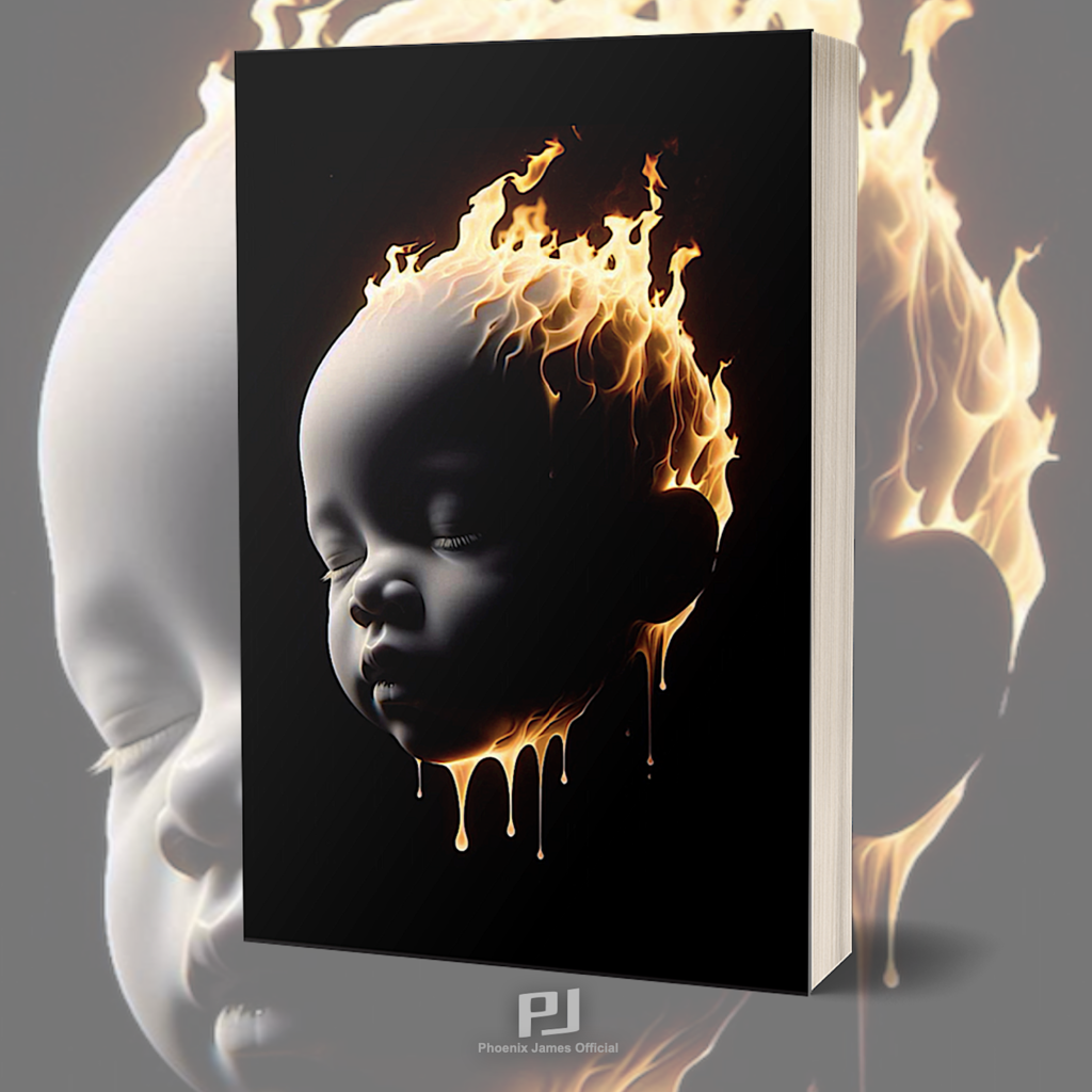PHOENIX JAMES by Phoenix James is a self-titled collection of poetry and spoken-word by the British poet, author and spoken word artist.