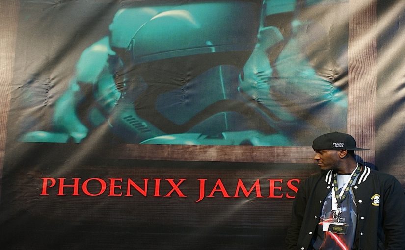 Phoenix James at Role Play Convention 10th Year Anniversary in Germany