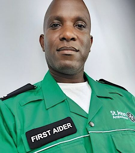 St John Ambulance First Aid Volunteer - My Covid Week Interview Feature Logisitics Support SJA East London Ambulance Hub