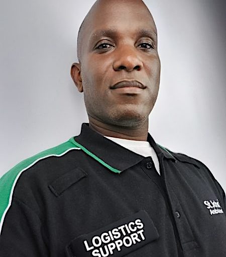 St John Ambulance First Aider and Logistics Support Volunteer during the COVID-19 pandemic