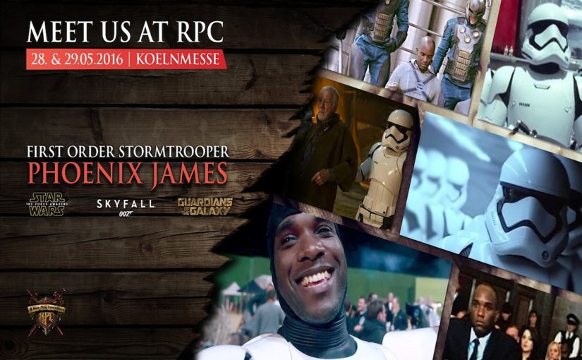 Phoenix James appearing at RPC 10th Year Anniversary in Cologne Germany